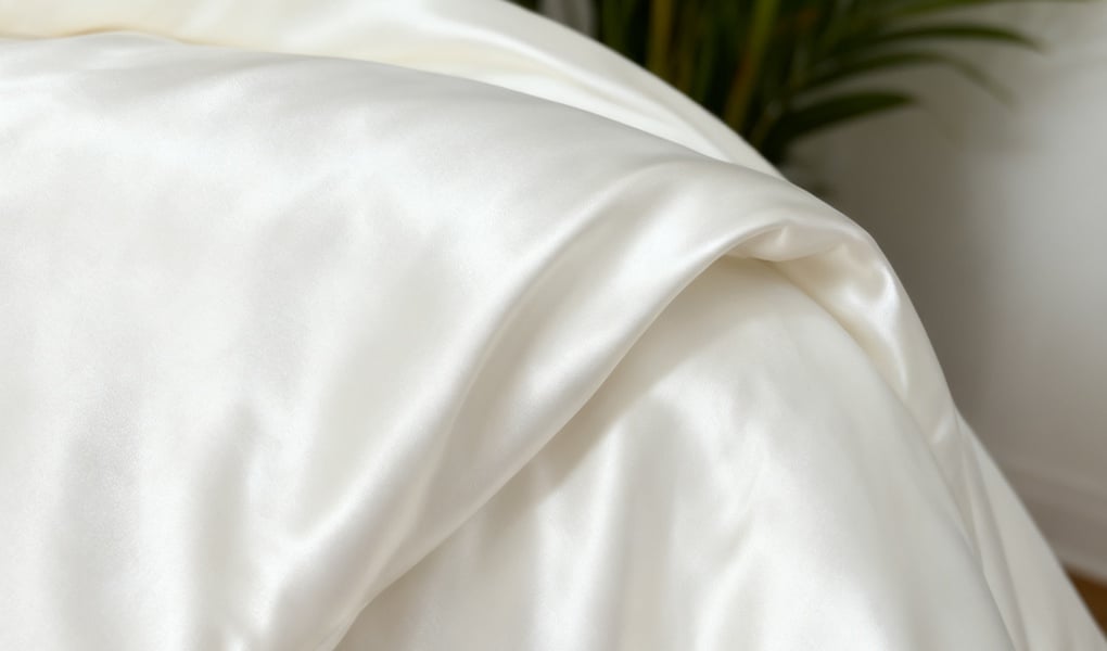 silk duvets