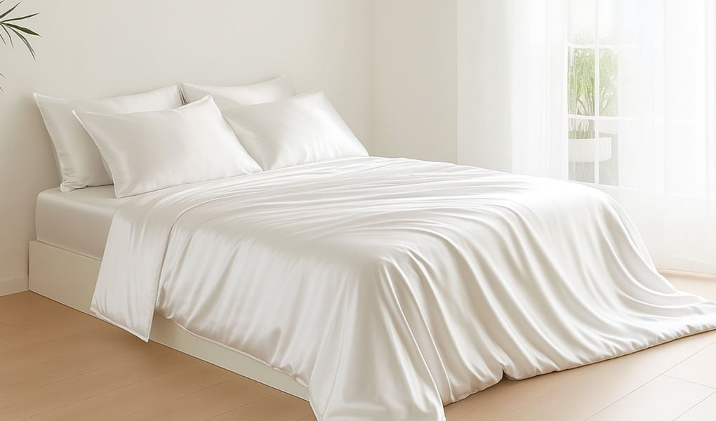 silk duvets