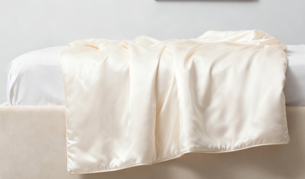 silk duvets
