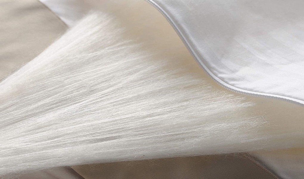 silk duvets