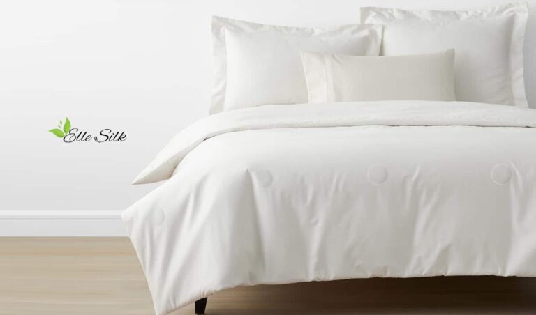 Picture of Sustainable Slumber: Exploring Eco-Friendly Silk Duvets