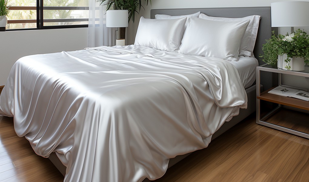 how to care for silk duvets