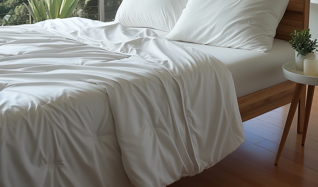 How to Care for Your Silk Duvet