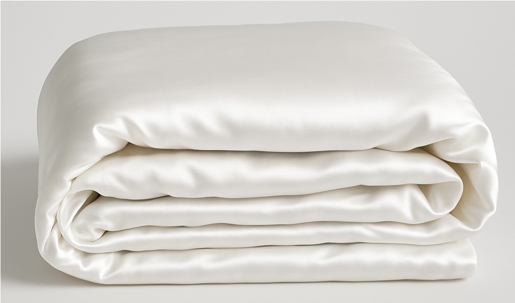 silk filled comforter