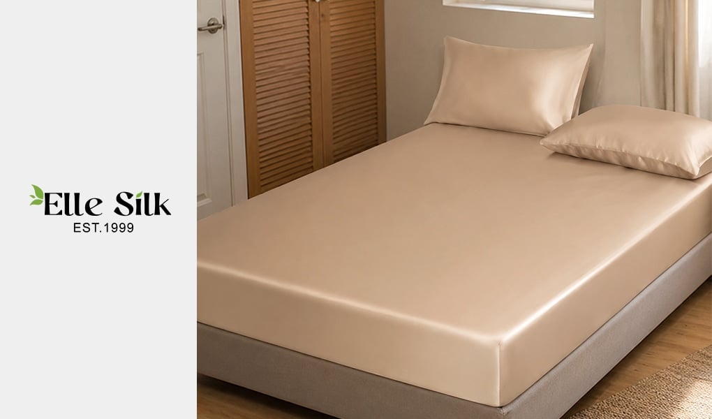 prevent silk fitted sheet from sliding off