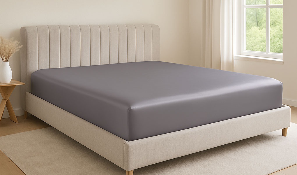 silk fitted sheets
