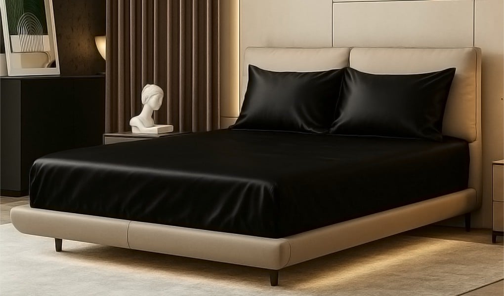 professional silk fitted sheets size guide