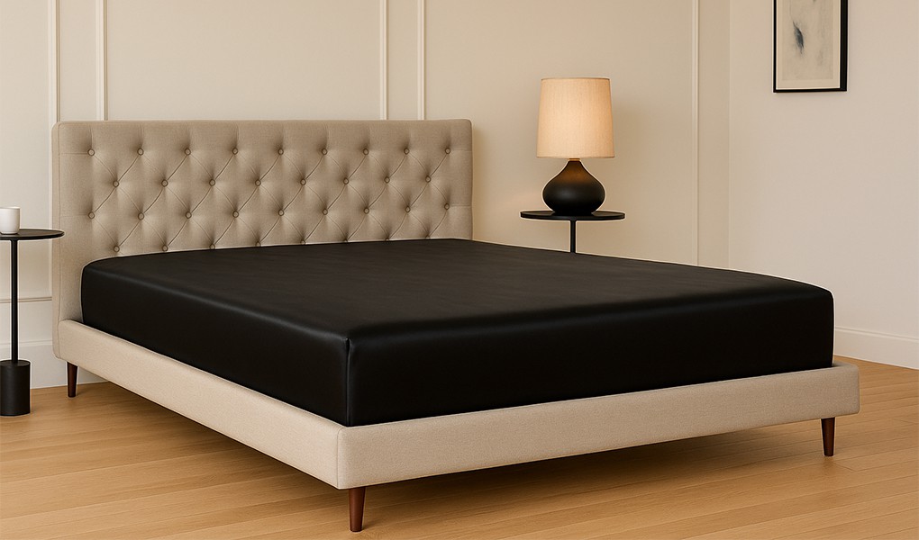 silk fitted sheets