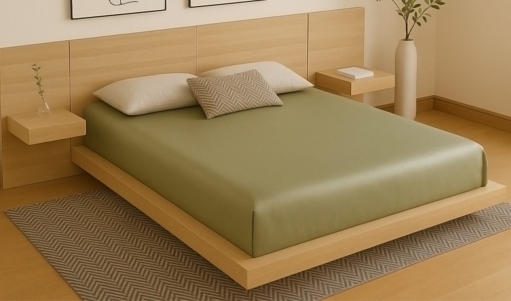 silk fitted sheets