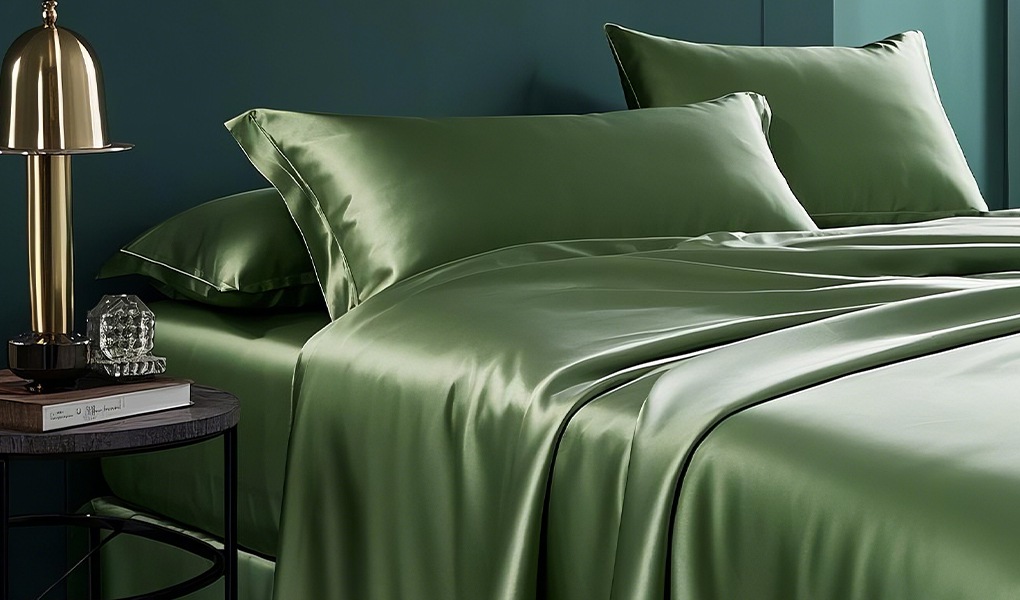 custom silk fitted sheets