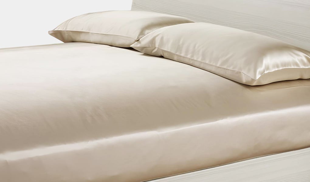 silk fitted sheets