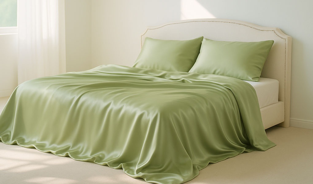silk flat sheets make you sweat