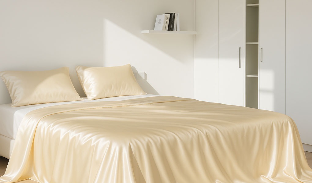 silk flat sheets so expensive