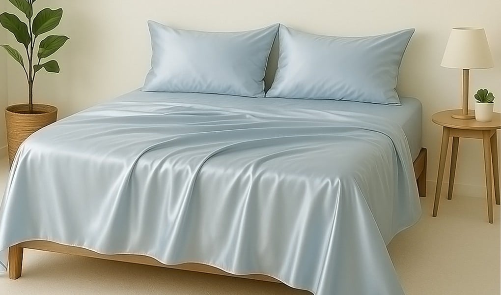 treat various stains on silk flat sheets