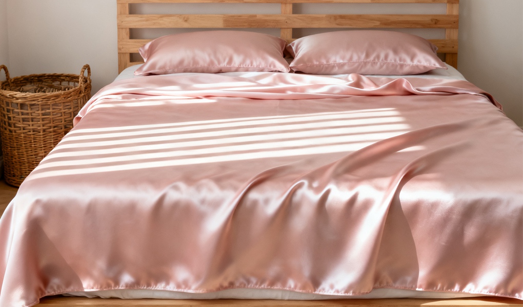 remove oil stains from silk flat sheets