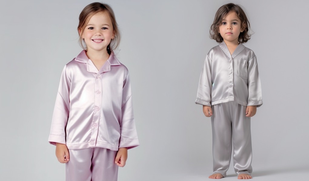 Exploring Different Styles of Silk Kids Pajamas