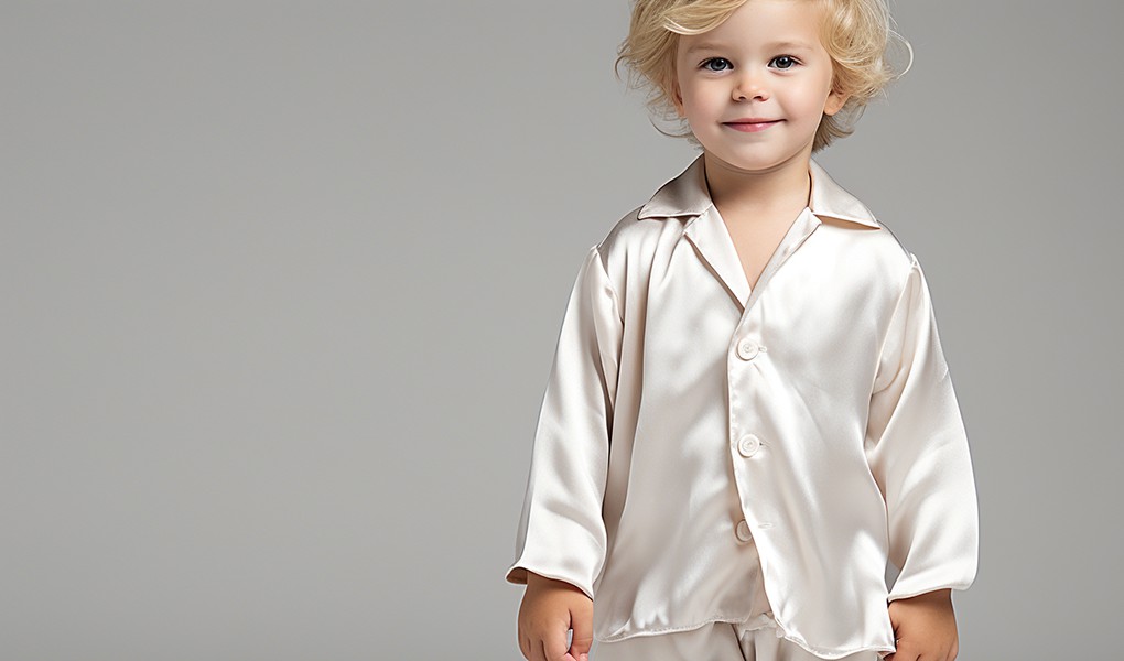 silk kids sleepwear