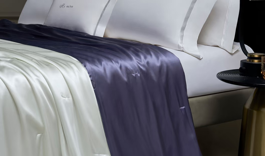 silk king duvet