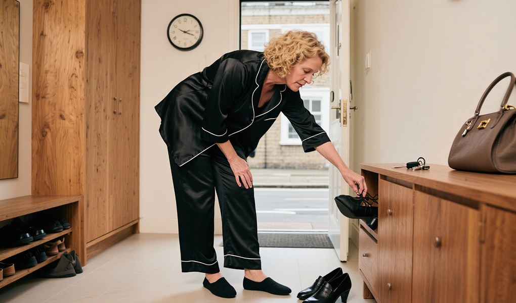 silk loungewear sleepwear