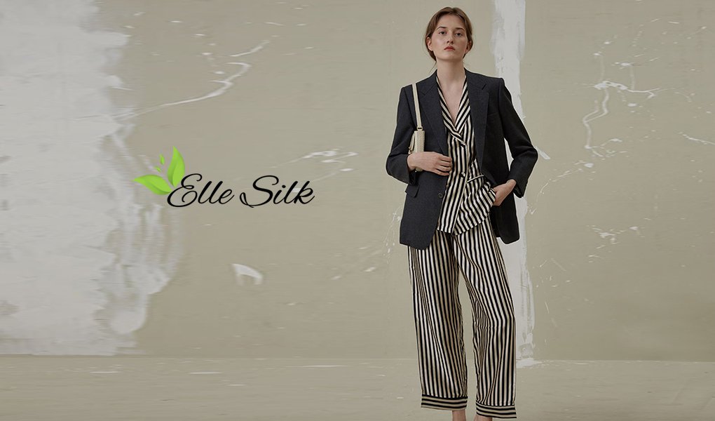 silk loungewear home to street style