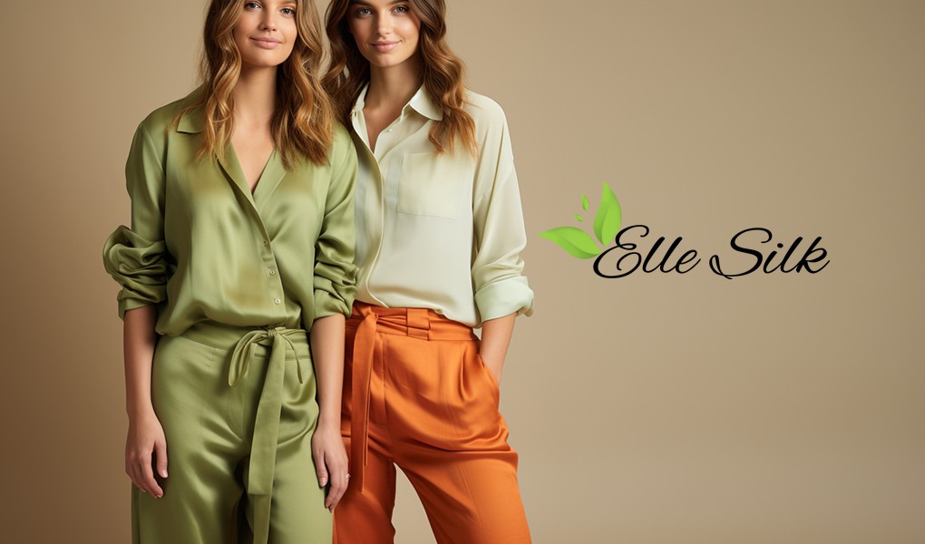 silk loungewear for home gatherings