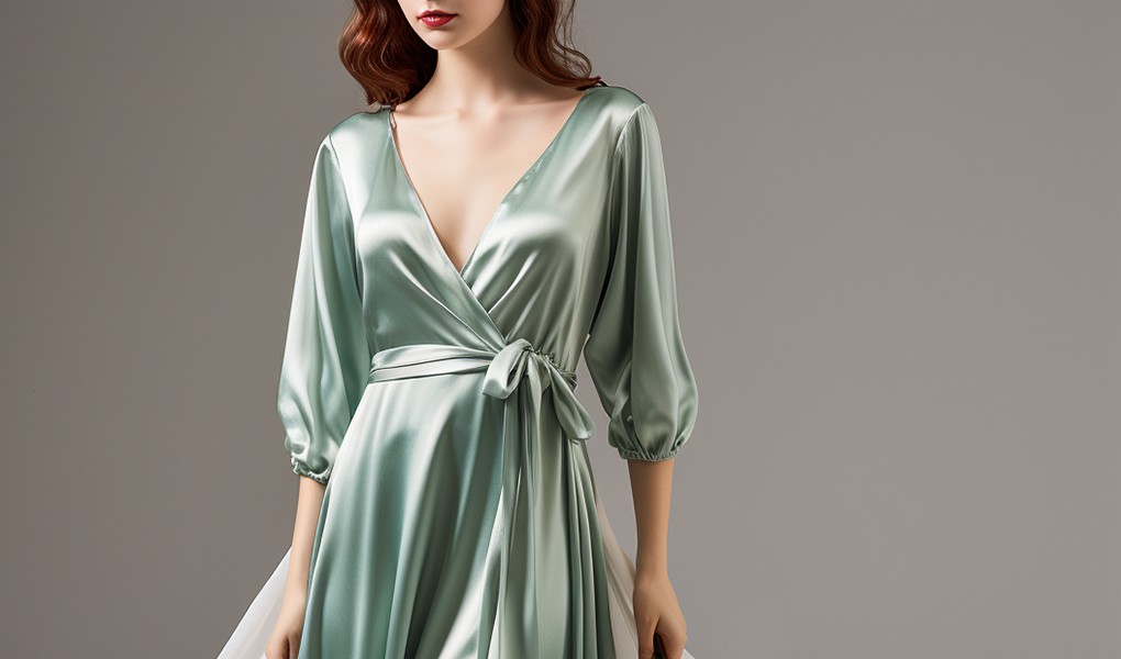 silk loungewear
