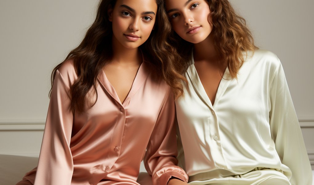 silk loungewear