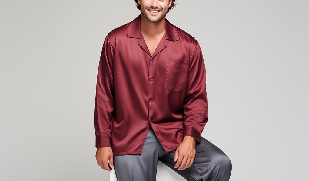 silk loungewear
