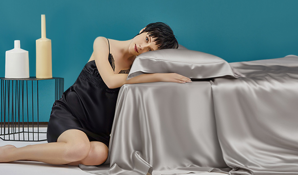 silk luxury bedding