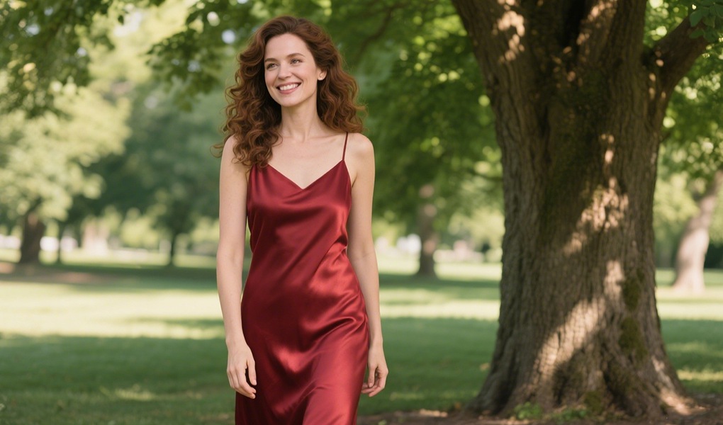 silk nightdress series
