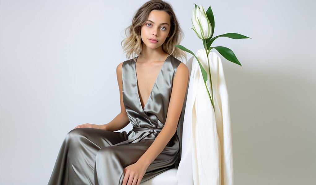 silk nightdresses