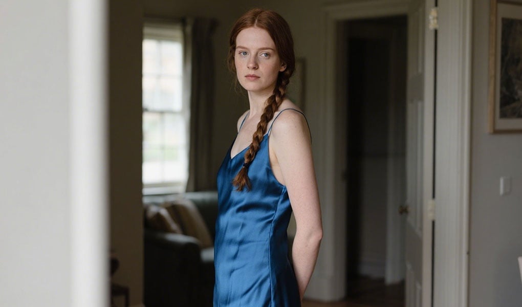silk nightgown birthday gift