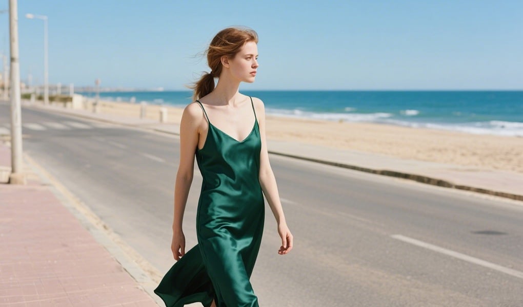 favorite silk nightgown