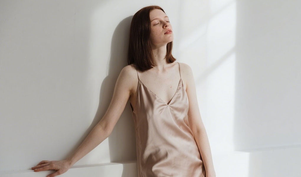 choosing silk nightgowns for different body types