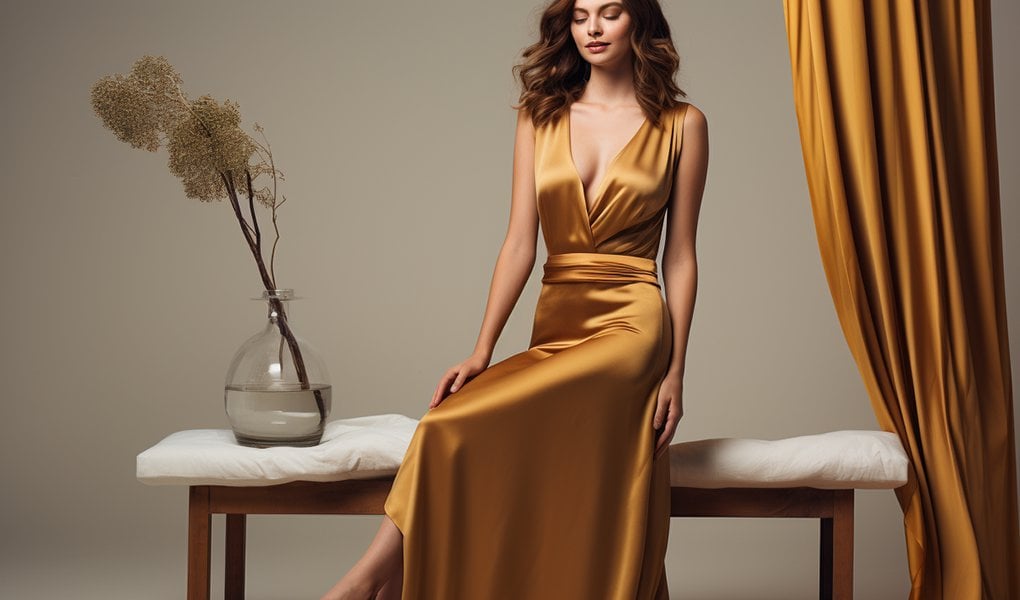 silk nightgowns