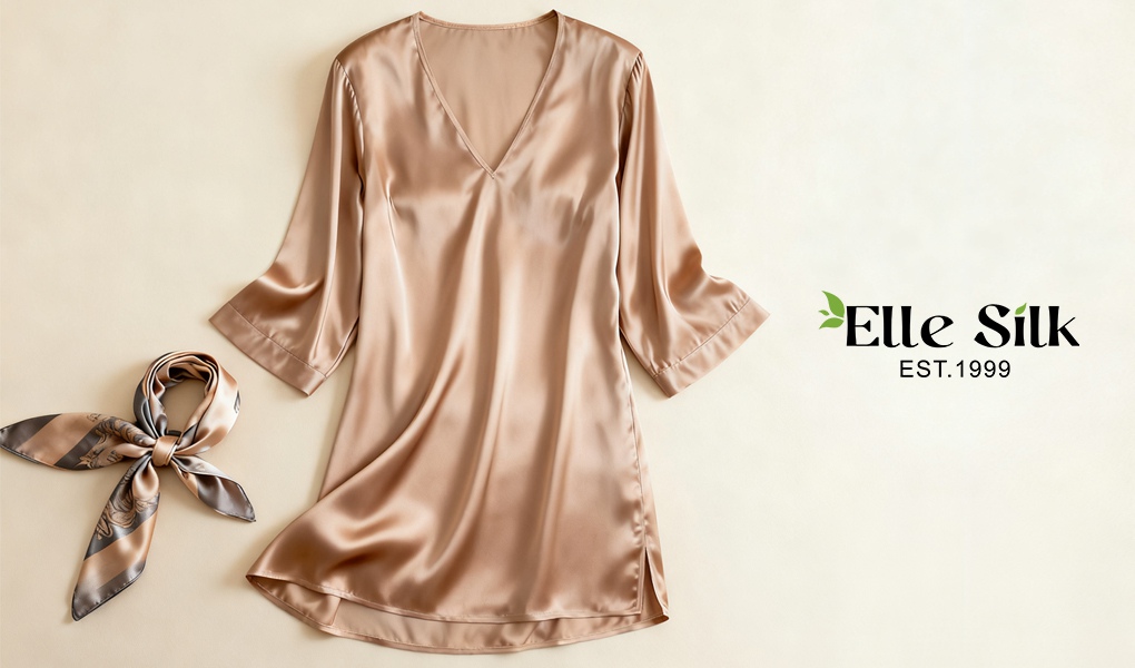 silk nightgowns