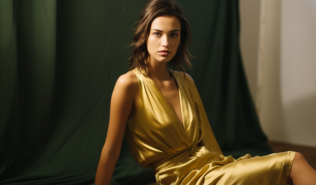 silk nightgowns