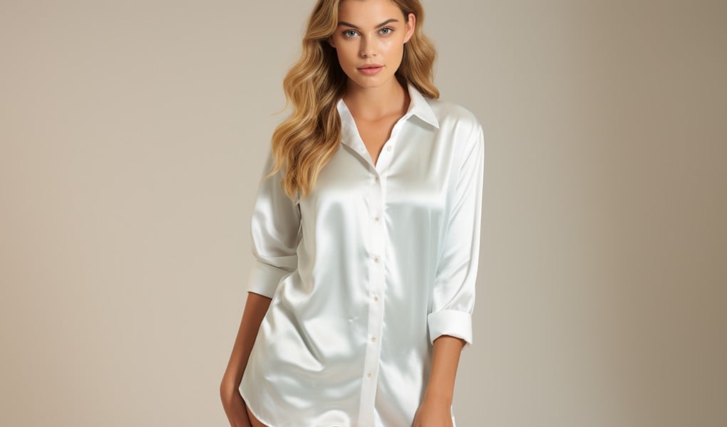 silk nightshirts