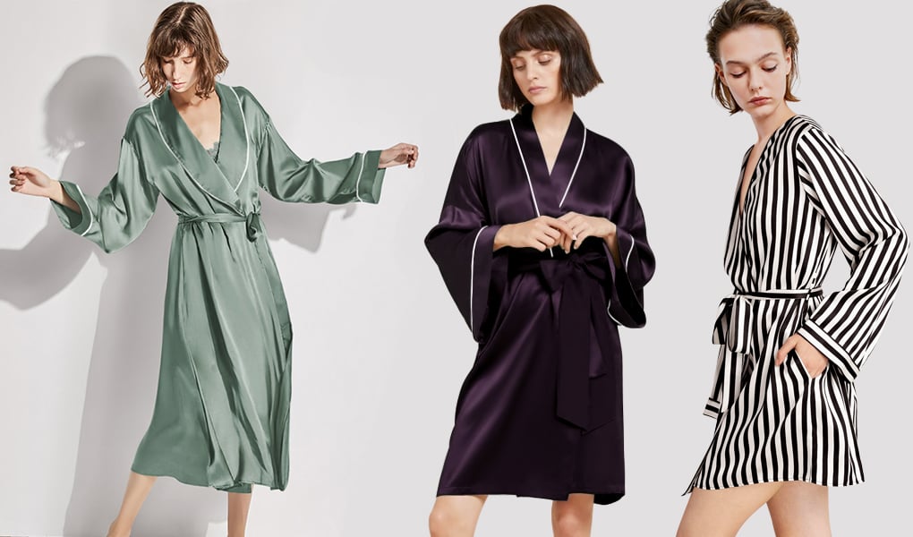 silk nightwear