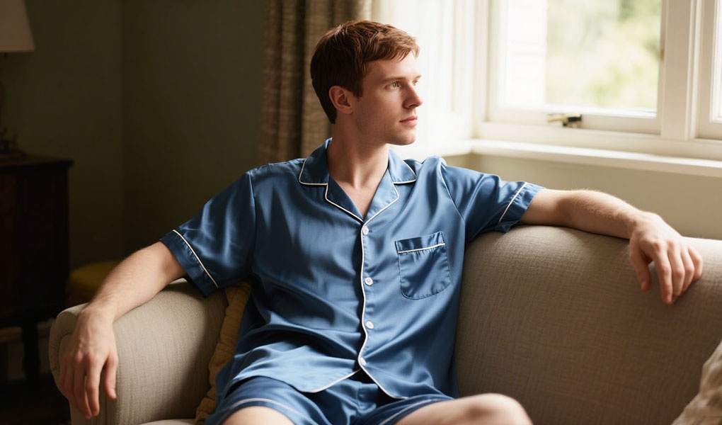 silk nightwear