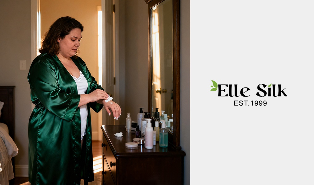 silk nightwear size