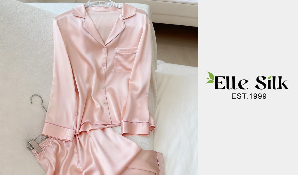 luxury silk nightwear brands