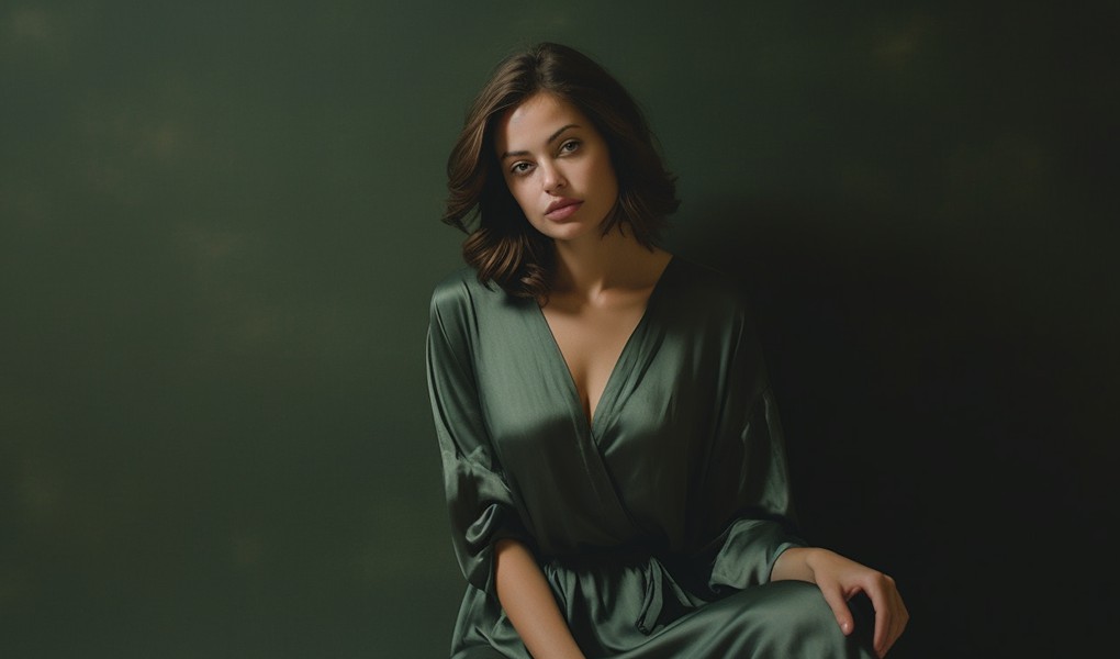 silk nightwear
