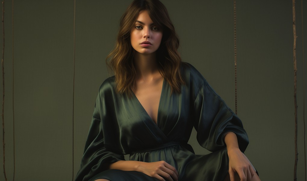 silk nightwear