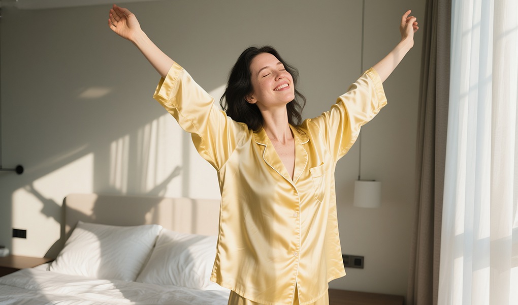 silk nightwear