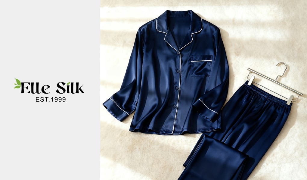 womens silk pajama size guide
