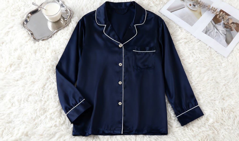 womens silk pajama