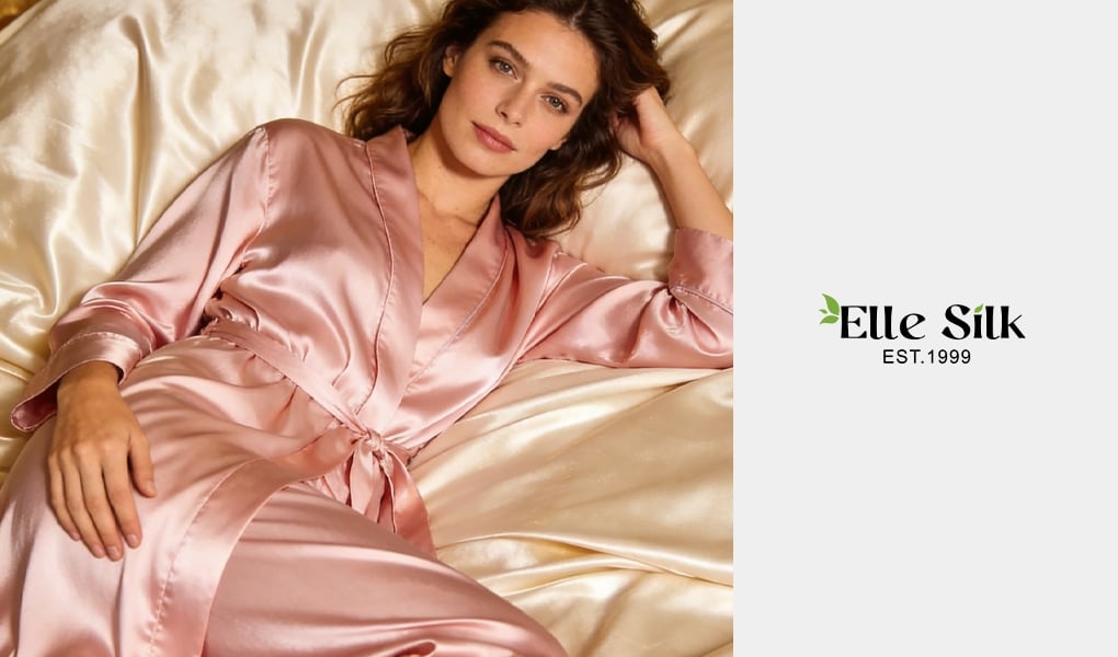 top luxury silk pajama brands