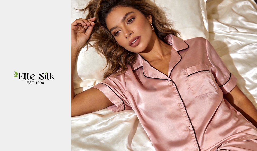 silk pajama