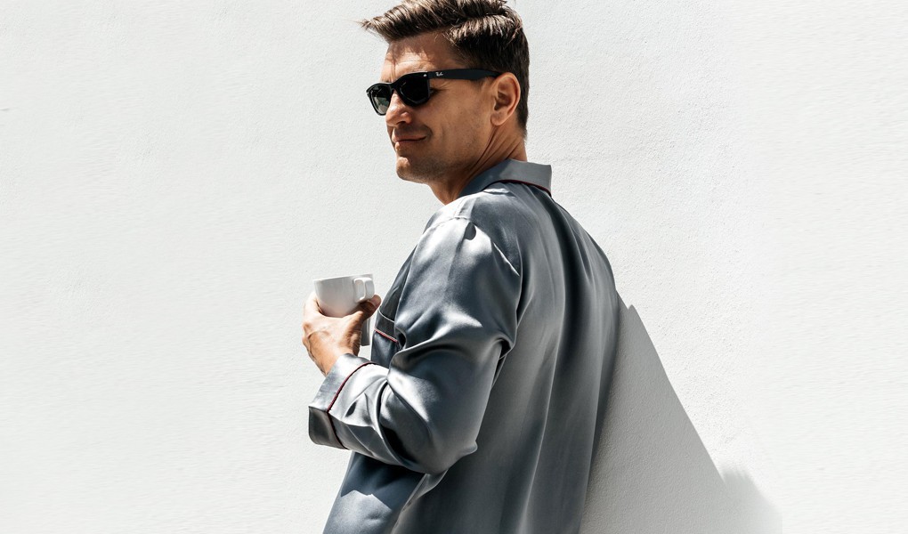 silk pajama for men